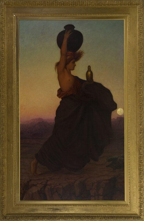 A Greek Water Carrier in Egypt, , William Blake Richmond