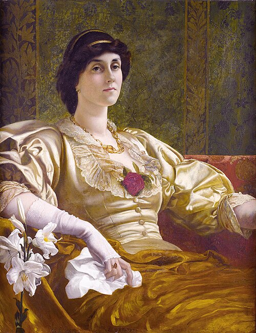 Ethel Bertha Harrison (1851-1916), 1850, William Blake Richmond