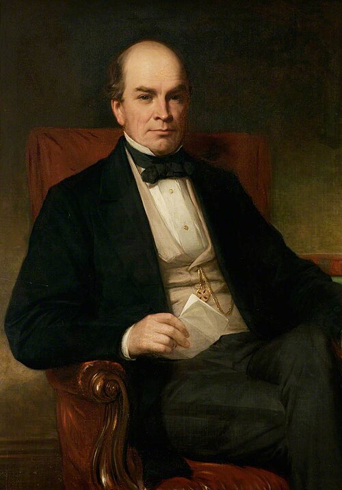 George Crosfield (1820–1887), , William Blake Richmond