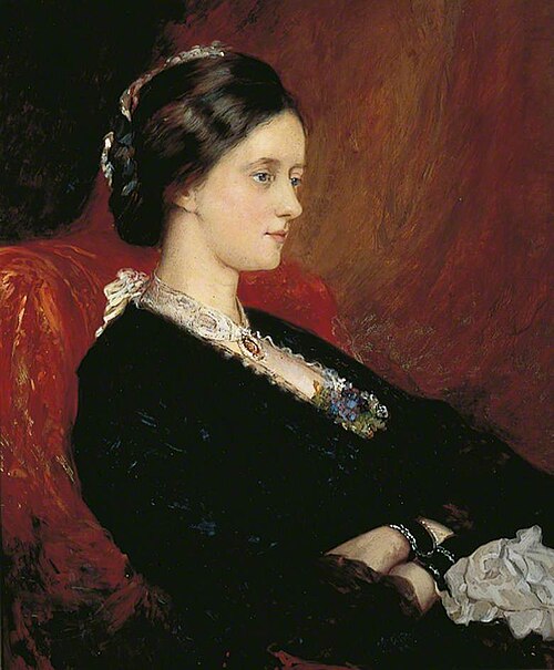 The Honourable Mrs Emily Meynell-Ingram (1840–1904), 1884, William Blake Richmond