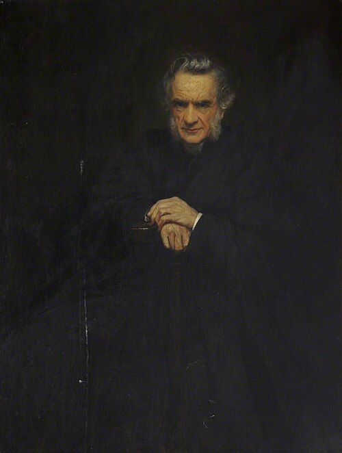 Brooke Foss Westcott (1825–1901), Biblical Scholar and Bishop of Durham, 1889, William Blake Richmond