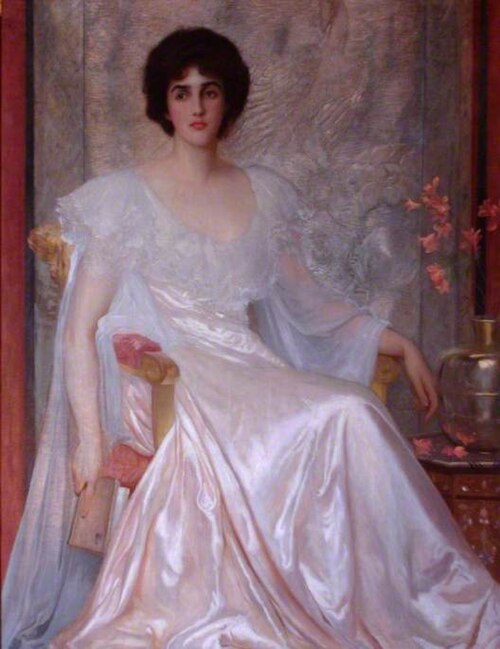 Miss Muriel Wilson (1875–1964), 1895, William Blake Richmond