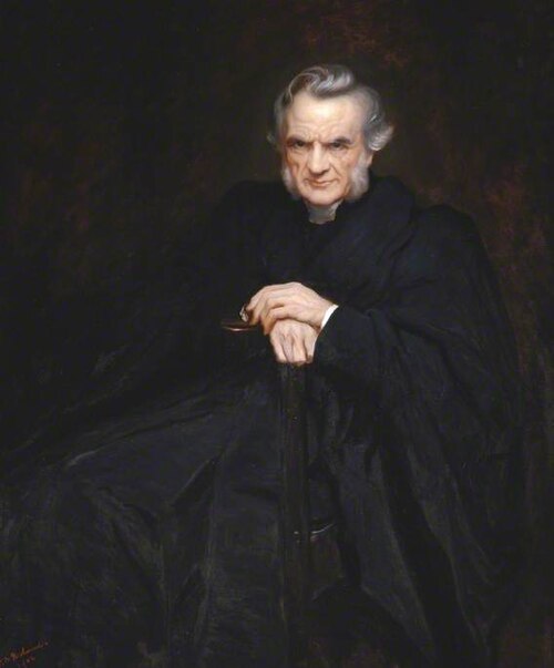 Brooke Westcott (1825–1901), Bishop of Durham (1890–1901), 1902, William Blake Richmond