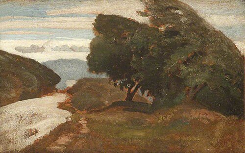 Twilight, 1921, William Blake Richmond