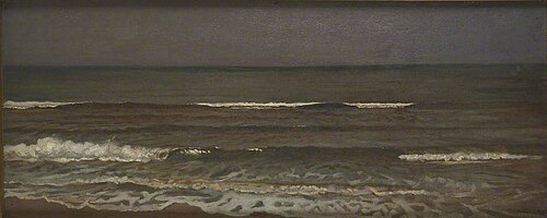 The Sea, Bocca d'Arno, , William Blake Richmond