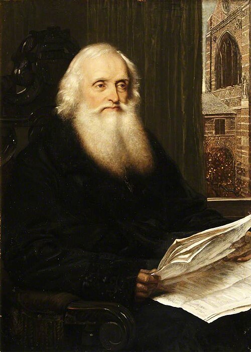 William Gibbs of Tyntesfield, Somerset, Donor of the Chapel, , William Blake Richmond
