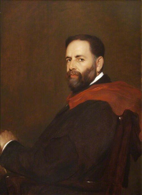 Sir Thomas Herbert Warren (1853–1930), President (1885–1928), , William Blake Richmond
