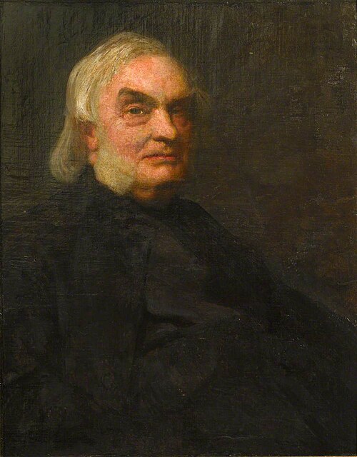 Dean Robert Gregory, 1901, William Blake Richmond