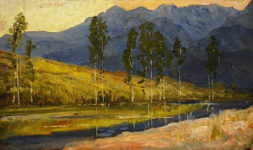 Valley of the Eurotas, Pastoral, Greece, , William Blake Richmond