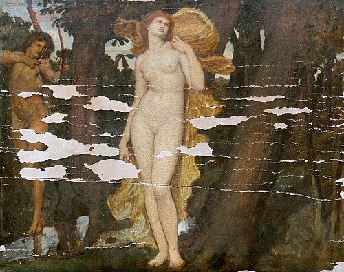 Figure Composition, , William Blake Richmond