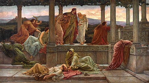 Behold the Bridegroom Cometh, , William Blake Richmond
