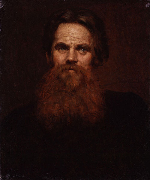 William Holman Hunt, 1879, William Blake Richmond