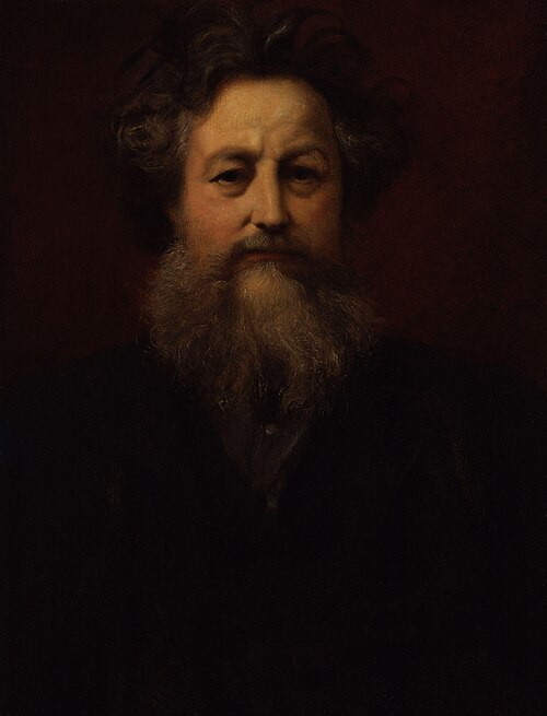 William Morris, , William Blake Richmond