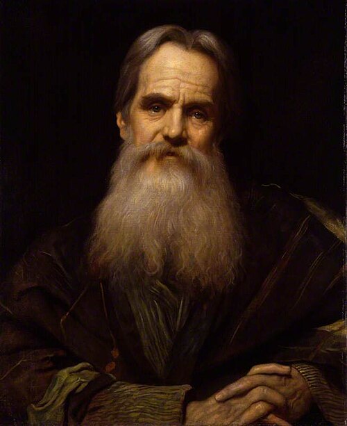William Holman Hunt, 1900, William Blake Richmond