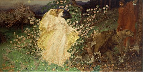 Venus and Anchises, 1889, William Blake Richmond