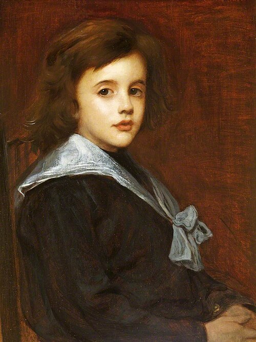 Eustace Lyle Gibbs (1885 -1915), 1890, William Blake Richmond