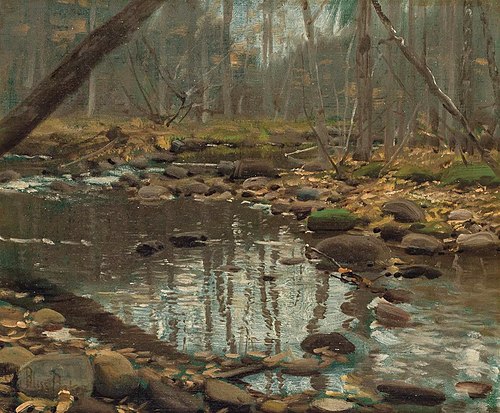 Shadows in a Pool, , William Bliss Baker