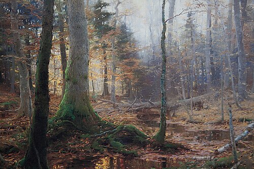 Fallen Monarchs, 1886, William Bliss Baker
