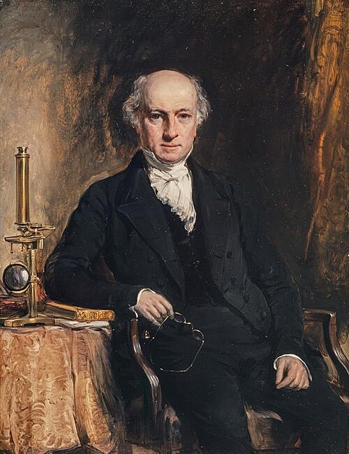 George Johnston, 1797 - 1855. Naturalist and author, 1849, William Bonnar