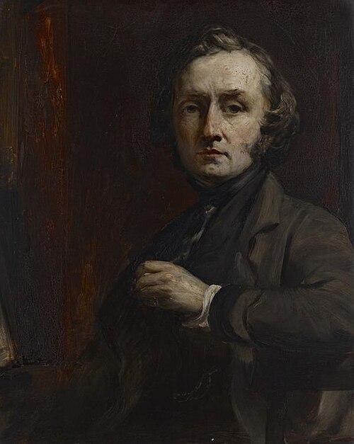 Self-portrait, 1853, William Bonnar