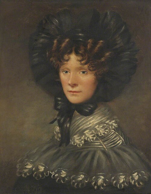 Eleanor Braithwaite, née Wilson, 1820, William Bowness