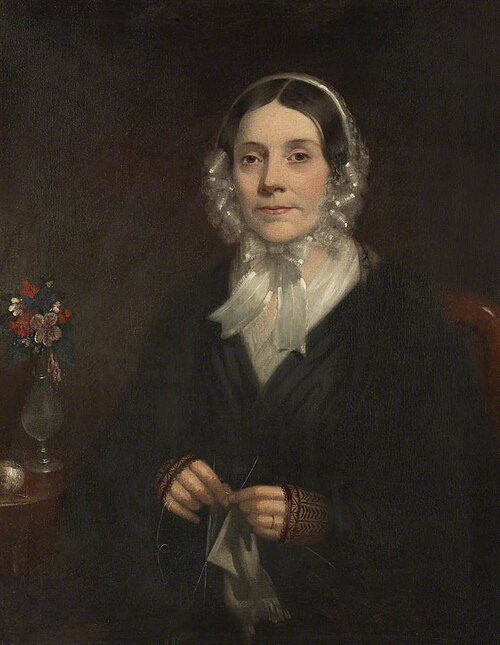 Mrs John Green of Pavement End, 1848, William Bowness