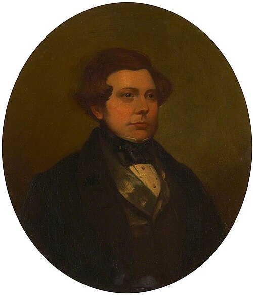 Garnett Braithwaite (c.1810–1845), 1853, William Bowness