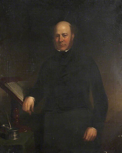 Thomas Gough, Esq. (1805–1880), Surgeon of Kendal, 1859, William Bowness