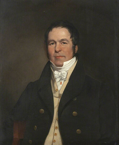Mr Crosthwaite, 1850, William Bowness