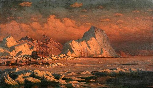 Summer in the Land of the Midnight Sun, 1880, William Bradford