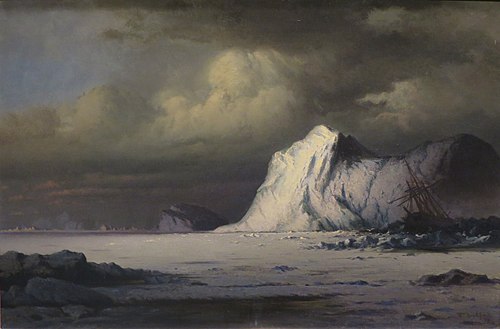 Abandoned in the Arctic Ice Fields, 1876, William Bradford
