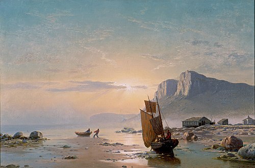 Côte du Labrador, 1866, William Bradford