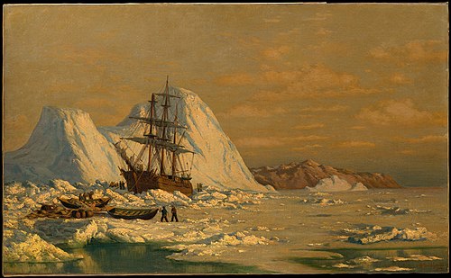 An Incident of Whaling, 1857, William Bradford