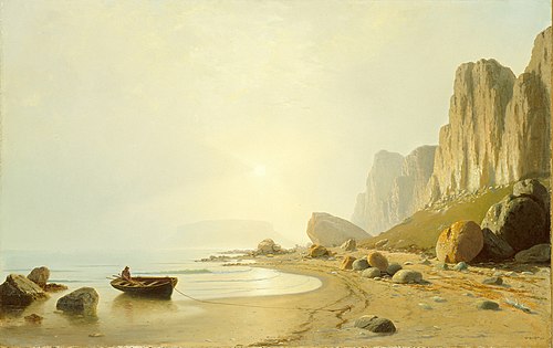 The Coast of Labrador, 1866, William Bradford