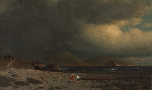 Labrador Coast, 1860, William Bradford