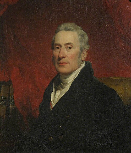 Benjamin Edmonstone (1765–1841) (previously attributed to John Jackson), 1828, William Bradley