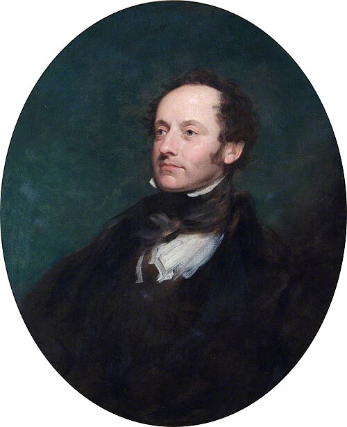Sir Charles Barry (1795–1860), 1840, William Bradley