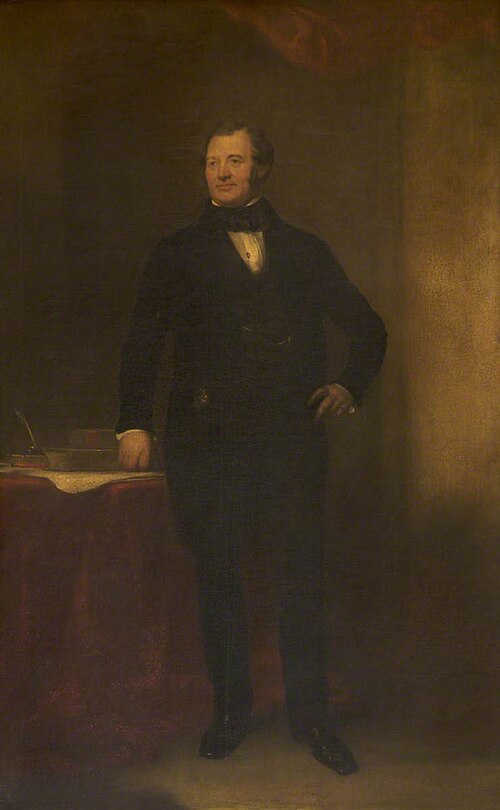 Joseph Brotherton, 1840, William Bradley