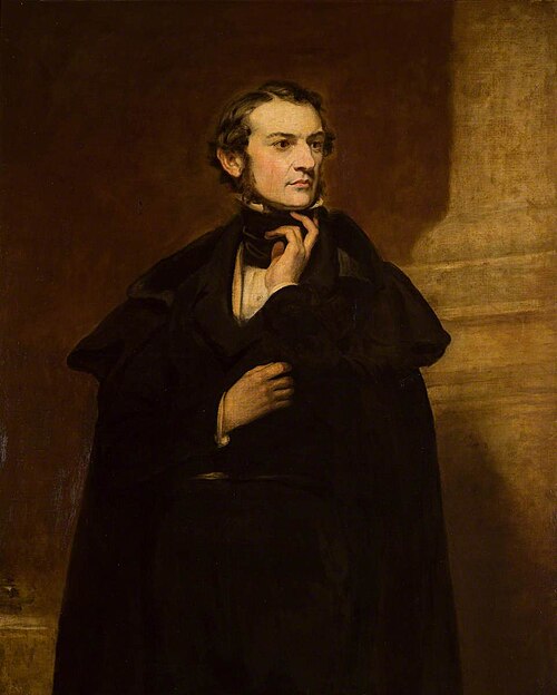 Rt Hon. William Ewart Gladstone (1809–1898), 1840, William Bradley