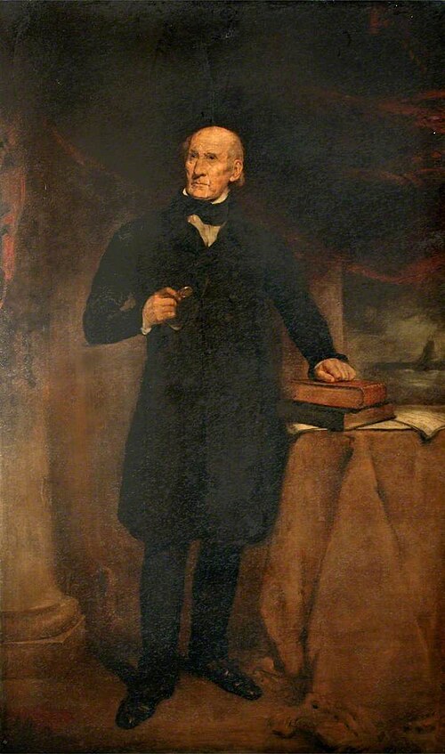 Sir John Gladstone (1764–1851), 1842, William Bradley