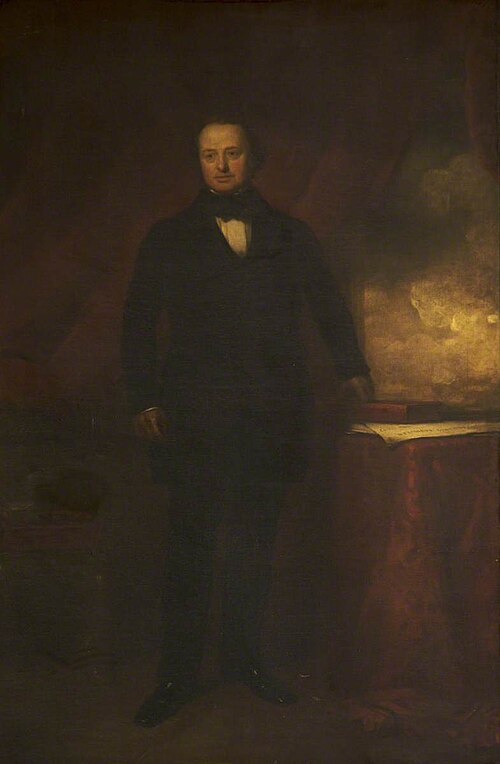 James Kershaw, 1846, William Bradley