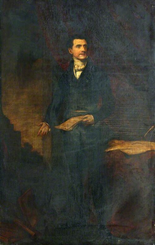 Sir Benjamin Heywood, Bt, 1844, William Bradley