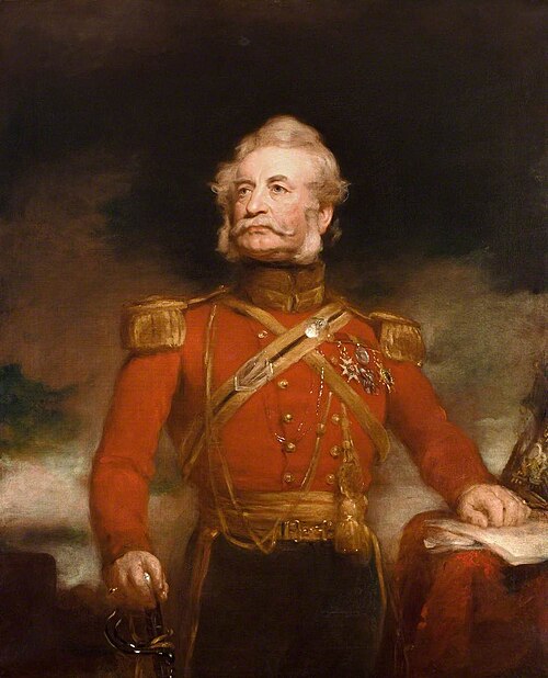 Brigadier-General Charles Robert Cureton (1789–1848), CB, 1844, William Bradley