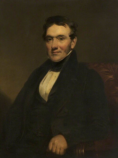 Portrait of an Unknown Man, , William Bradley