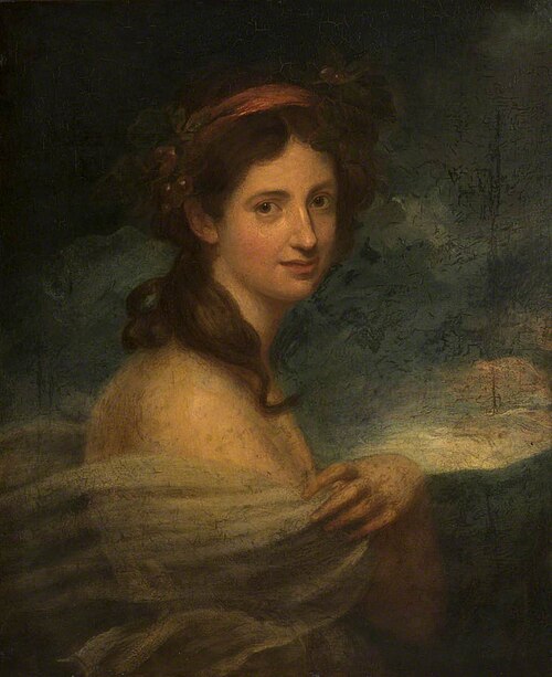 A Bacchante, , William Bradley