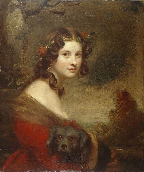 Lady with a Dog, , William Bradley
