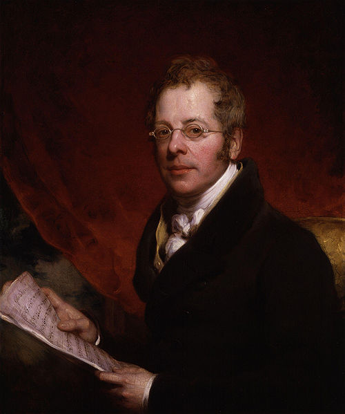 Sir George Thomas Smart, 1829, William Bradley