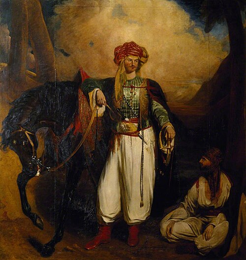 Thomas Legh (1792-1857), 1820, William Bradley