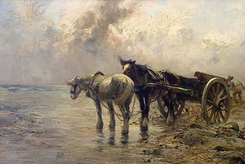 A Breezy Day, 1896, William Bradley Lamond