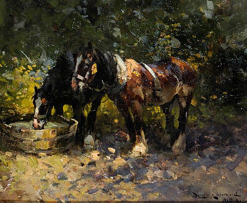 The Water Tub, , William Bradley Lamond